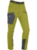 Maul Sport Funktionshose "Etzel" in Oliv/ Grau