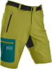 Maul Sport Trekkingbermudas "Doldenhorn XT" in Oliv/ Petrol