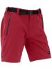 Maul Sport Short "Glishorn XT" rood