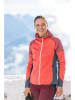 Maul Sport Fleece vest "Schneekopf II" rood