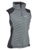 Maul Sport Hybride bodywarmer "Sardona 2XT" grijs