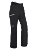 Maul Sport Ski-/ Snowboardhose "Schöneck" in Schwarz