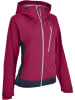 Maul Sport Trekkingjacke "Jungfrau MTX 10.0" in Fuchsia/ Dunkelblau