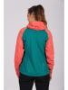 Maul Sport Trekkingjacke "Jungfrau MTX 10.0" in Koralle/ Petrol