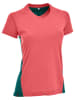 Maul Sport Funktionsshirt "Soinwand 4 fresh" in Pink/ Türkis