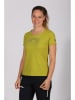 Maul Sport Functioneel shirt "Tegernsee" olijfgroen