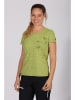 Maul Sport Functioneel shirt "Bony II" olijfgroen