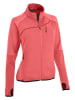 Maul Sport Fleecejacke "Hochegg" in Lachs