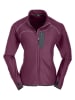 Maul Sport Fleece vest "Wasserkuppe" paars