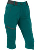 Maul Sport Trekkingcaprihose "Entlen" in Petrol
