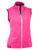 Maul Sport Softshellbodywarmer "Entschenkopf" roze
