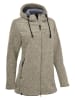 Maul Sport Fleecejacke "Wilde Kaiserin" in Beige