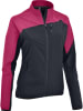 Maul Sport Funktionsjacke "Kepler Track" in Schwarz/ Pink