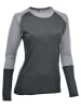 Maul Sport Functionele longsleeve "Sorpesee" grijs/antraciet