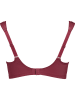 SUSA Biustonosz w kolorze bordowym