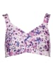 SUSA Bügelloser BH in Lila/ Weiß