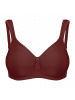 SUSA Biustonosz w kolorze bordowym