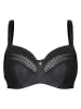 SUSA Bügelloser BH in Schwarz