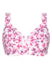SUSA Beugelloze beha wit/roze