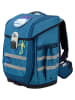 McNeill 5tlg. Schulranzen-Set "McNeill McOcean PUNTOBLU" in Blau