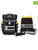 McNeill 5tlg. Schulranzen-Set "McNeill McOcean STYLE" in Schwarz