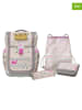 McNeill 5tlg. Schulranzen-Set "McNeill McOcean DOT" in Rosa