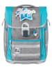 McNeill 5tlg. Schulranzen-Set "Biggy STAR" in Hellblau/ Grau