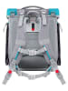 McNeill 5tlg. Schulranzen-Set "Biggy STAR" in Hellblau/ Grau