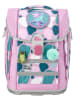 McNeill 6tlg. Schulranzen-Set "McLight BARBA" in Rosa