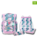 McNeill 5tlg. Schulranzen-Set "McNeill Ergo Complete BARBA" in Rosa