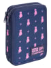 CoolPack Etui "Navy Kitty" donkerblauw - (B)21 x (H)6 x (D)16 cm
