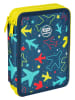 CoolPack Etui "Sky Flights" blauw - (B)21 x (H)6 x (D)16 cm