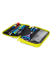 CoolPack Etui "Sky Flights" blauw - (B)21 x (H)6 x (D)16 cm