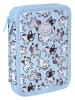 CoolPack Piórnik "Cute Bulldogs" w kolorze błękitnym - 21 x 6 x 16 cm