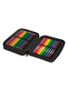 CoolPack Federmäppchen "Big City" in Schwarz/ Bunt - (B)21 x (H)6 x (T)16 cm