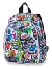 CoolPack Plecak "Coolpack Bobby LED" ze wzorem