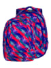 CoolPack Rucksack "Combo" in Blau/ Rot - (B)30 x (H)46 x (T)20 cm