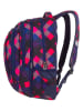CoolPack Rucksack "Combo" in Dunkelblau/ Pink - (B)30 x (H)46 x (T)20 cm