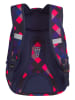 CoolPack Rucksack "Combo" in Dunkelblau/ Pink - (B)30 x (H)46 x (T)20 cm