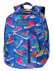 CoolPack Rucksack "Discovery" in Blau - (B)32 x (H)44 x (T)13 cm