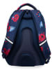 CoolPack Rugzak "Coolpack Drafter" donkerblauw/roze