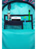 CoolPack Rucksack "Coolpack Drafter" in Dunkelblau/ Türkis/ Pink