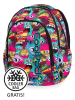 CoolPack Plecak "Coolpack Prime" ze wzorem
