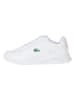 Lacoste Leren sneakers wit