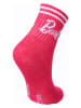 Barbie 3er-Set: Socken "Barbie" in Pink/ Weiß