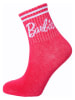 Barbie 3er-Set: Socken "Barbie" in Pink/ Weiß