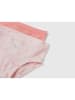 Benetton 2er-Set: Slips in Rosa/ Rot