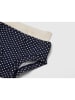 Benetton 2er-Set: Slips in Dunkelblau/ Creme