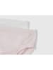 Benetton 2er-Set: Slips in Weiß/ Rosa