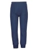 Blue Seven Pyjama in Blau/ Beige